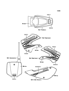 KX65 Наклейки