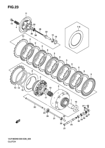 VLR1800 Бендикс