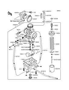 KX65 Карбюратор