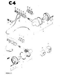 ZR50 Поворотники