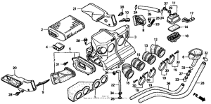  Воздушный фильтр
