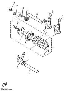 SRX600 ｼﾌﾄｶﾑ.ﾌｵｰｸ