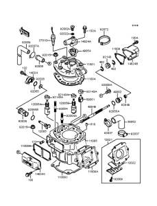  Цилиндр и головка цилиндров