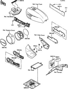 Z550 Лейбл предостережения