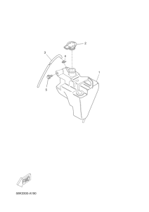 DT50RSM Reservoir a huile