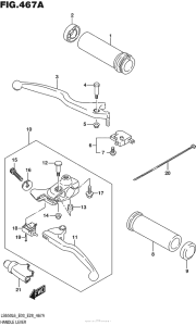 LS650 Рулевые переключатели