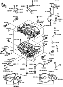 EN500 Crankcase(1 / 2)
