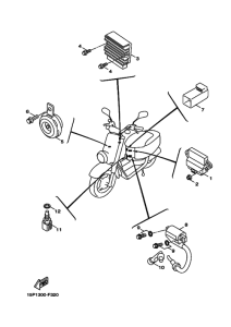 XF50 Equipo electrico