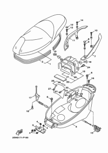XC155 Сиденье