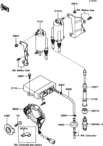 ZG1200 Катушка зажигания