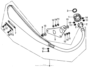 XR75 Глушитель