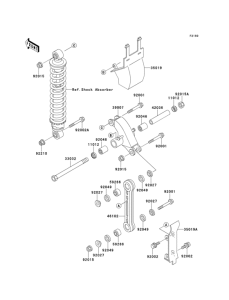 KX60 Подвеска