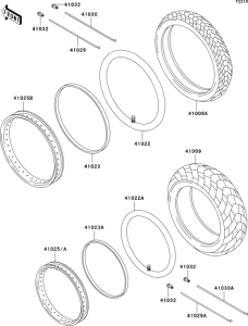 BN125 Покрышки