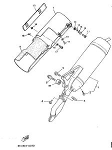 CW50 Выхлопная система