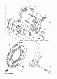  Передний суппорт