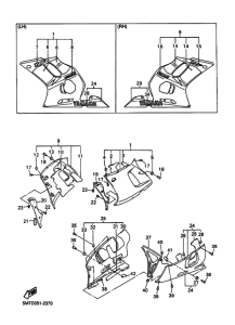 YZF-R6 Cowling comp
