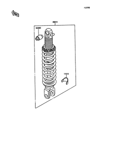 KL600 Амортизатор