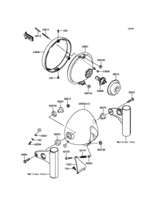 EJ800 ヘッドライト