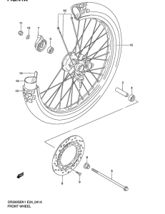 DR200 Transom + tube