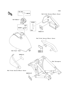 VN800 Лейбл предостережения