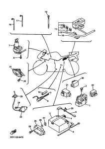 YZF-R6 Equipo electrico