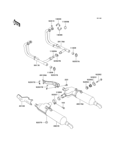 ZG1200 Глушитель