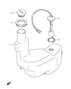 AE50 Бак масляный