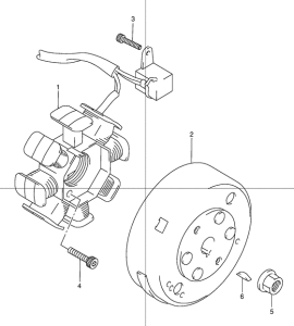 TR50 Зажигание