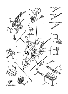 XC125E Equipo electrico