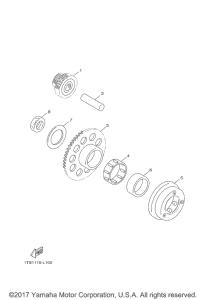XC50H Стартер