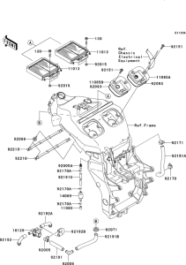 ZX1200 Air cleaner(b3h / b4h)