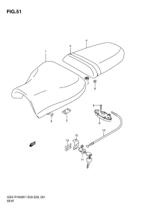 GSX-R1000 Пружина