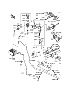 ER300 Задний торм цилиндр