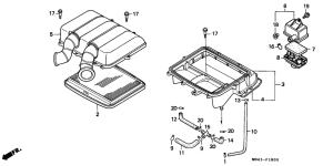  Воздухоочиститель