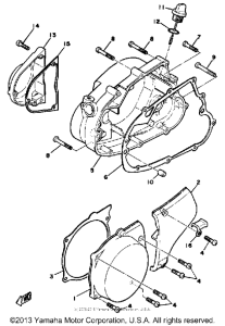 MX100H Боковые крышки