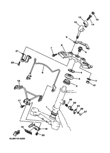 XV250 XV250R Регулятор