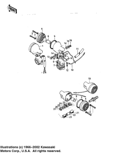  Поворотники