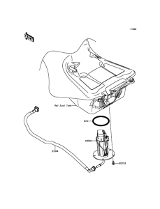 ZG1400 Топливный насос