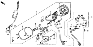 VT600C Спидометр