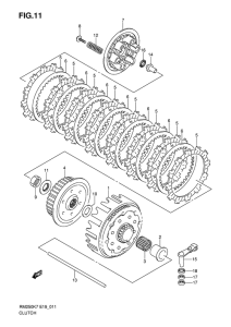 RM250 Бендикс