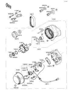 ZX750 Generators