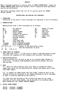 PE175 Catalog preface