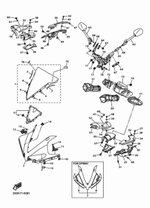 YZF-R1 Обтекатель 1