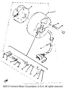 XS650_2F - 1979 A - c - generator