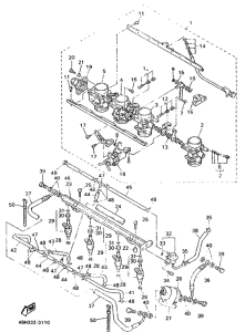 GTS1000 Впускная система 2