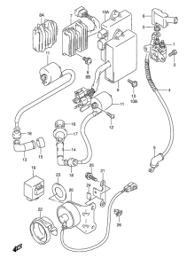 DR800 Equipo electrico