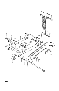 RM50 Маятник задний