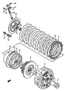 DR750 Бендикс