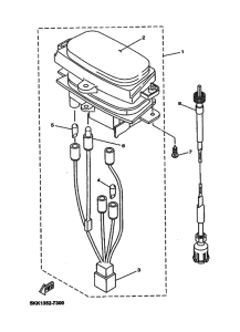 YN100 Измерительный прибор