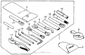 CB750 Инструмент